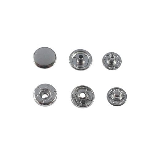 Snap button Wuta #54 10mm (Nickel, Stainless)