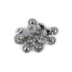 Snap button Wuta #54 10mm (Nickel, Stainless)