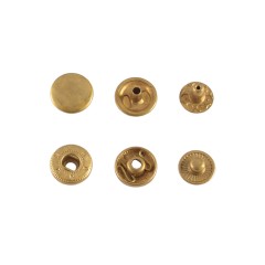 Snap button Wuta #54 10mm (Brass, Stainless)