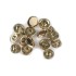 Snap button Wuta #54 12.5mm (Gold, Stainless)