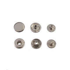 Snap button Wuta #54 12.5mm (Nickel, Stainless)