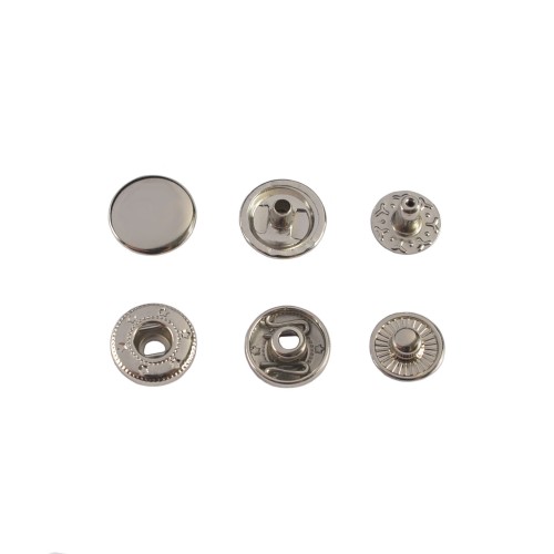 Snap button Wuta #54 12.5mm (Nickel, Stainless)