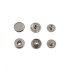 Snap button Wuta #54 12.5mm (Nickel, Stainless)