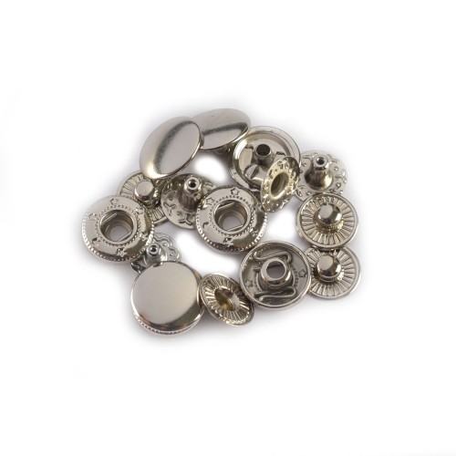 Snap button Wuta #54 12.5mm (Nickel, Stainless)