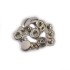 Snap button Wuta #54 12.5mm (Nickel, Stainless)