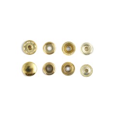 Snap button #61 12.5mm (20pcs, Brass)