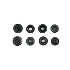 Snap button #61 12.5mm (20pcs, Brass)