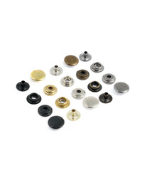 Кнопка кольцевая №61 15мм (50шт, нерж)