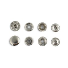 Snap button #61 15mm (20pcs, Brass)