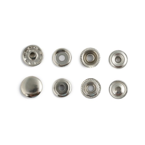 Snap button #61 15mm (20pcs, Brass)