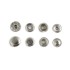 Snap button #61 15mm (20pcs, Brass)