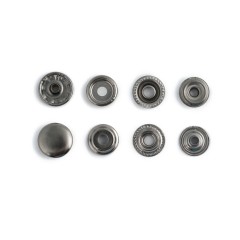 Snap button #61 15mm (20pcs, Brass)