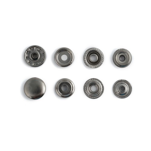 Snap button #61 15mm (20pcs, Brass)