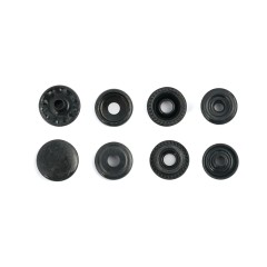 Snap button #61 15mm (20pcs, Brass)