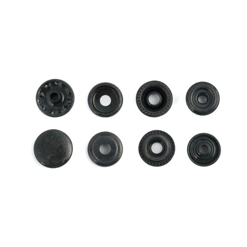 Snap button #61 15mm (20pcs, Brass)