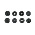 Snap button #61 15mm (20pcs, Brass)
