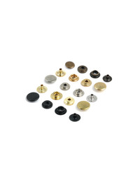 Кнопка Wuta кольцевая №61 12,5мм (нерж)