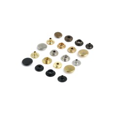 Snap button Wuta #61 12.5mm (Ring, Brass)