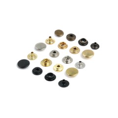 Snap button Wuta #61 15mm (Ring, Brass)