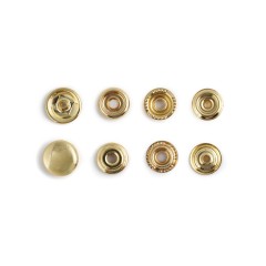 Snap button Wuta #61 15mm (Ring, Brass)