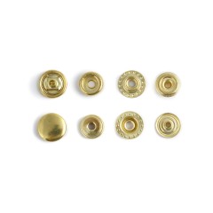 Snap button Wuta #61 15mm (Ring, Brass)