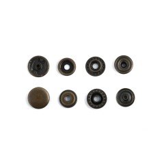 Snap button Wuta #61 15mm (Ring, Brass)