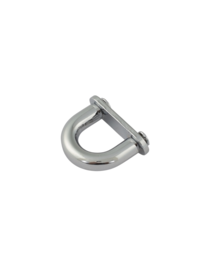 Ручкодержатель П-образный MEE-2250 (9мм, хром)