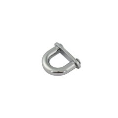 Handle holder U-shaped MEE-2250 (9mm, Chrome)