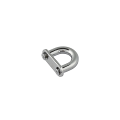 Handle holder U-shaped MEE-2250 (9mm, Chrome)