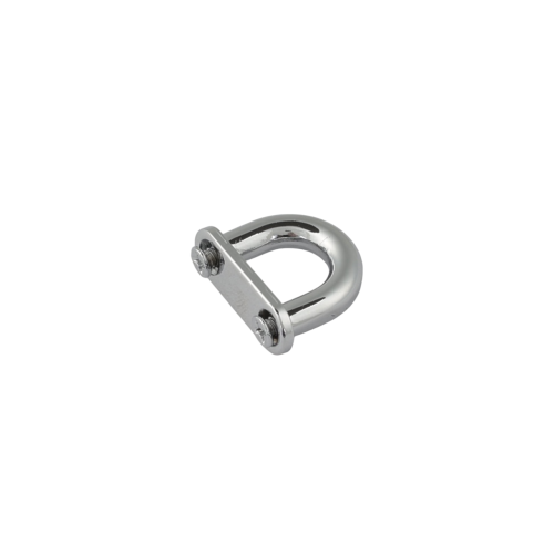 Handle holder U-shaped MEE-2250 (9mm, Chrome)