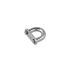 Handle holder U-shaped MEE-2250 (9mm, Chrome)