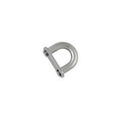 Handle holder U-shaped MEE-2250 (9mm, Chrome)