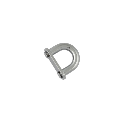 Handle holder U-shaped MEE-2250 (9mm, Chrome)