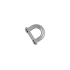 Handle holder U-shaped MEE-2250 (9mm, Chrome)