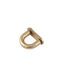 Ручкодержатель П-образный MEE-2250 (9мм, золото)