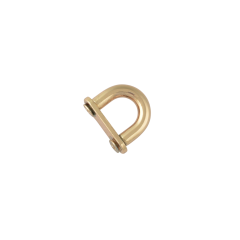 Handle holder U-shaped MEE-2250 (9mm, Gold)