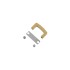 Frame Kelly U-shaped (12mm, Gold)