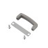 Frame Kelly U-shaped (19.5mm, Chrome)