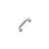 Handle holder U-shaped L0942 (18mm, Nickel)