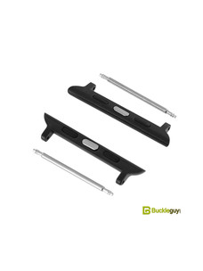 Адаптер BG Apple Watch 38мм (чёрный, классика)