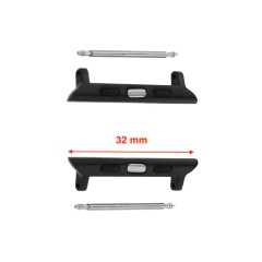 Adapter BG Apple Watch 38mm (Black, Classic)