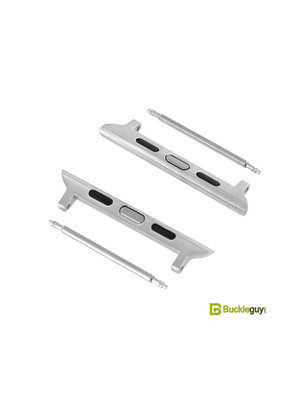 Адаптер BG Apple Watch 38мм (никель, классика) Адаптер BG Apple Watch 38мм (никель, классика)