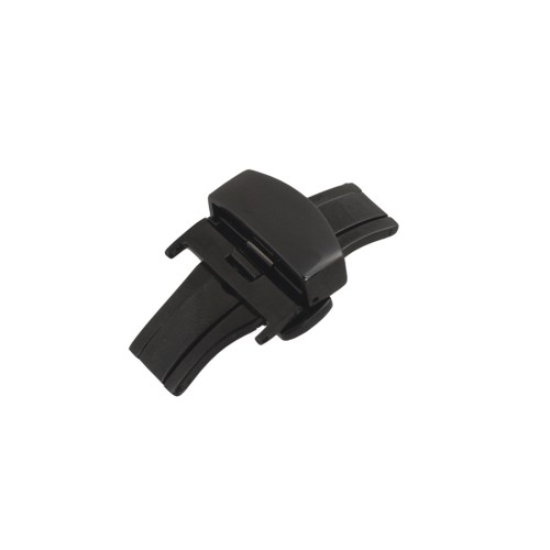 Butterfly clasp for watches 20mm (Black Nickel)