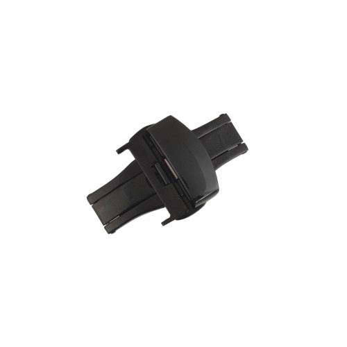 Butterfly clasp for watches 20mm (Black Nickel)
