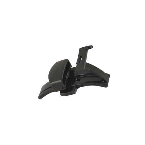 Butterfly clasp for watches 20mm (Black Nickel)