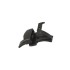 Butterfly clasp for watches 20mm (Black Nickel)