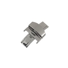 Butterfly clasp for watches 12mm (Nickel)