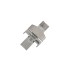 Butterfly clasp for watches 12mm (Nickel)
