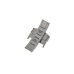 Butterfly clasp for watches 12mm (Nickel)