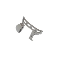 Butterfly clasp for watches 12mm (Nickel)